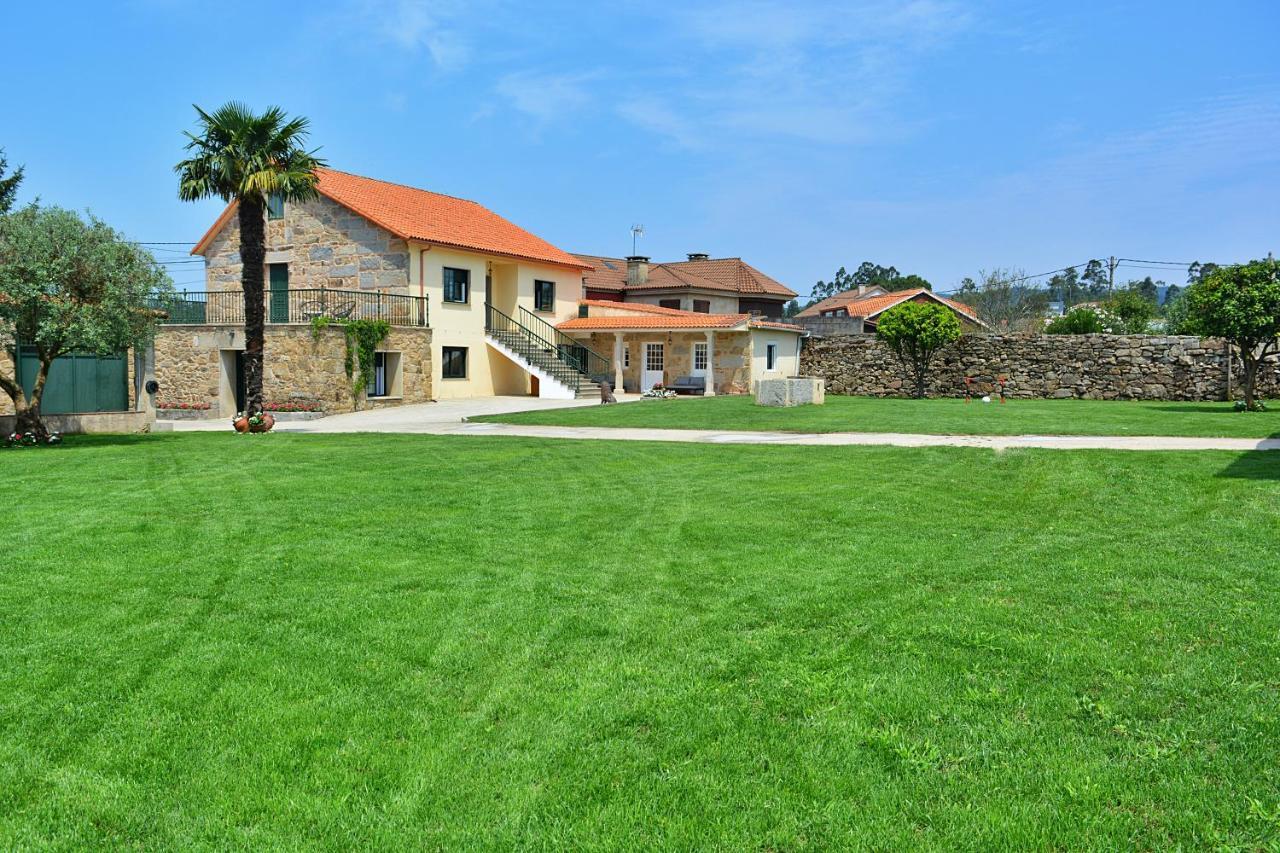 Galihost - Casa Con Enorme Jardin En Cambados别墅 外观 照片