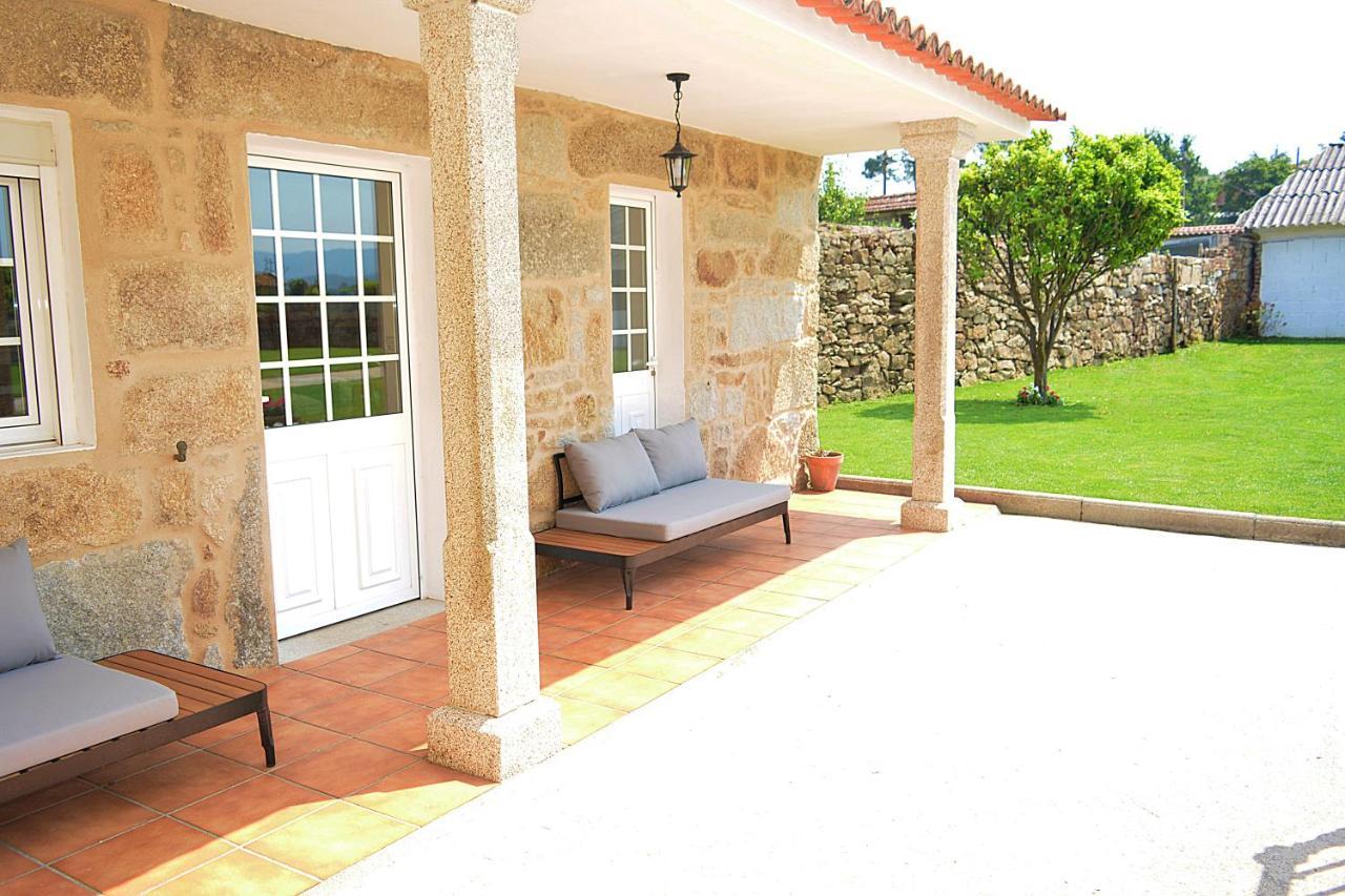 Galihost - Casa Con Enorme Jardin En Cambados别墅 外观 照片