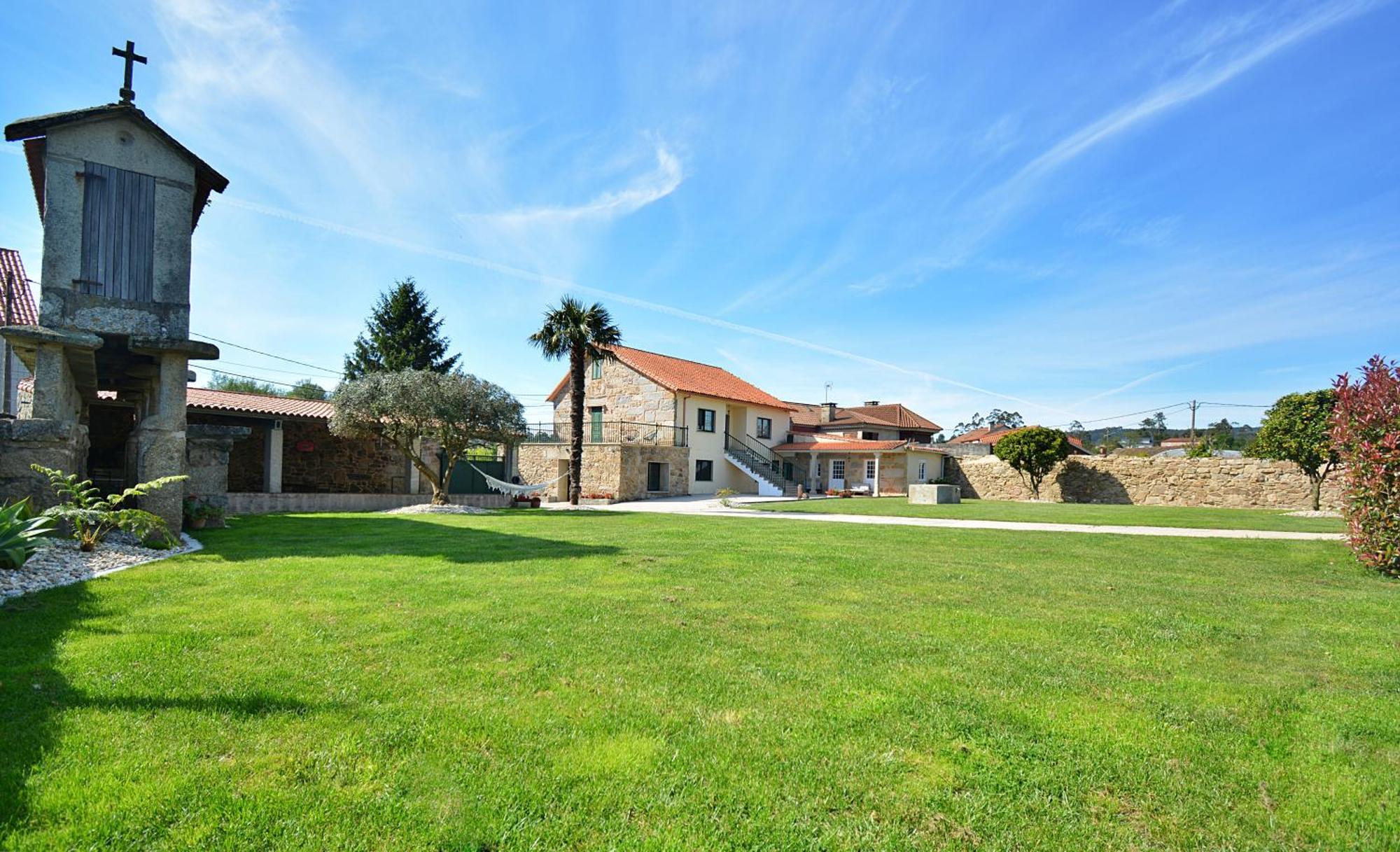 Galihost - Casa Con Enorme Jardin En Cambados别墅 外观 照片