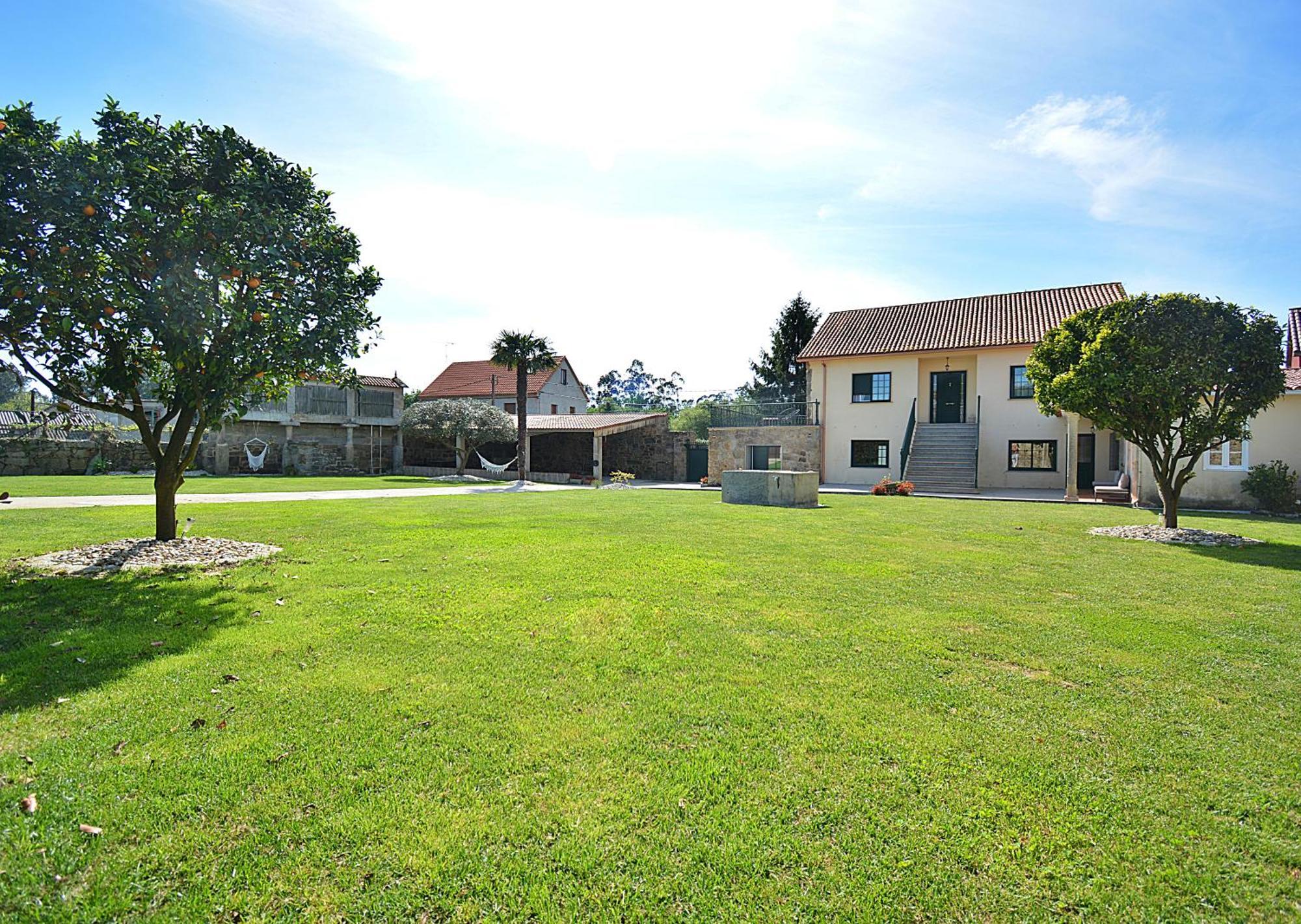 Galihost - Casa Con Enorme Jardin En Cambados别墅 外观 照片