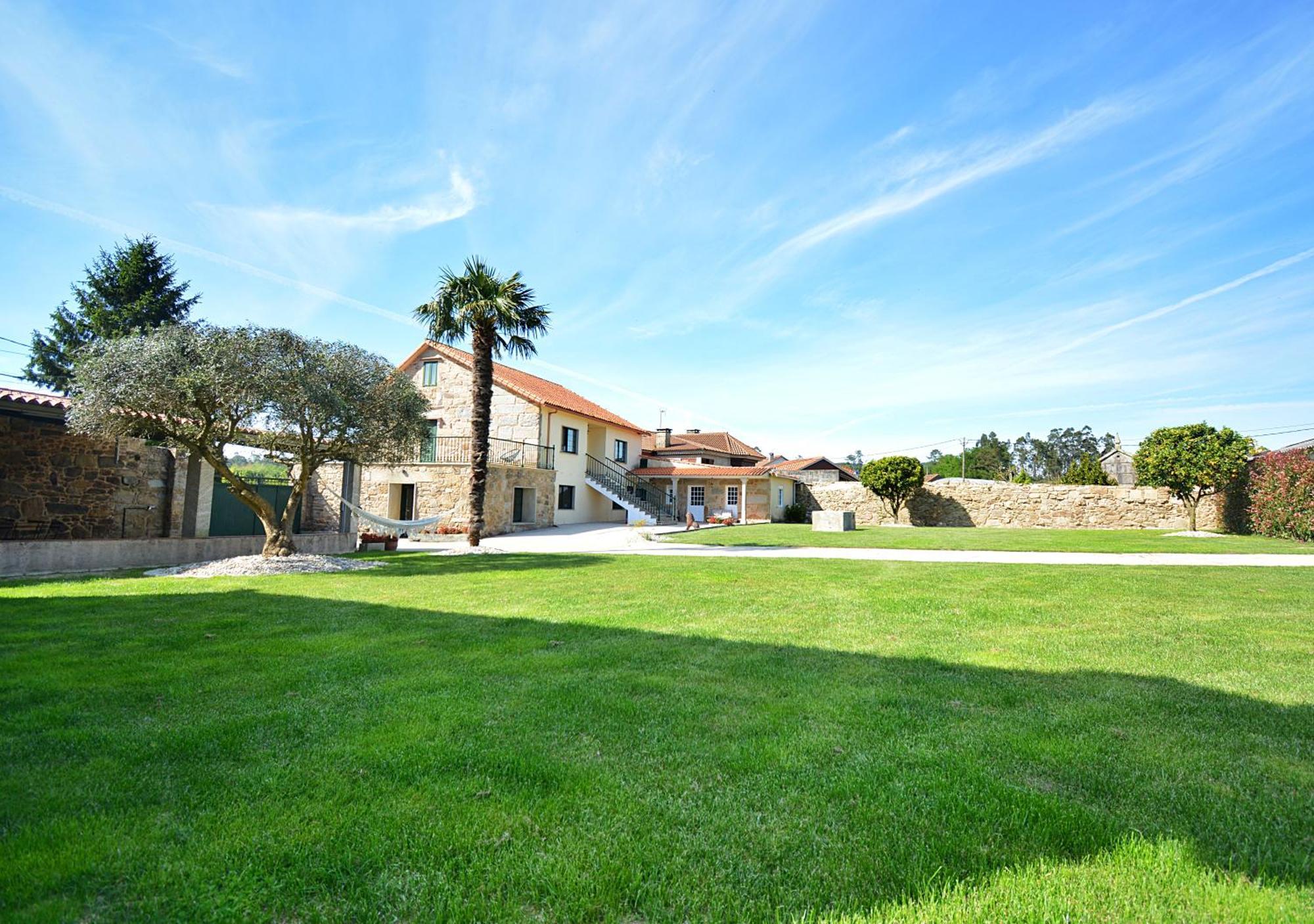 Galihost - Casa Con Enorme Jardin En Cambados别墅 外观 照片