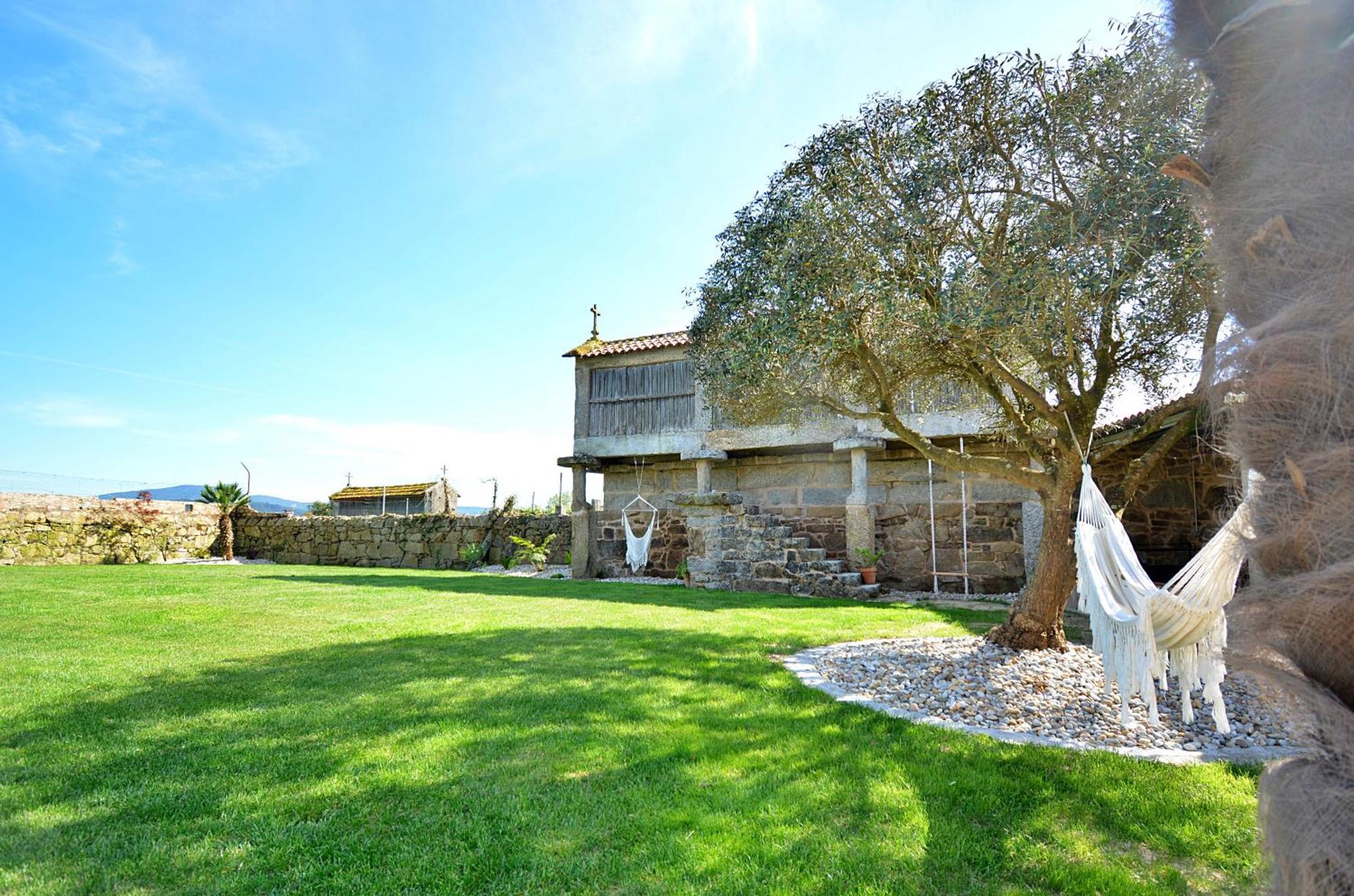 Galihost - Casa Con Enorme Jardin En Cambados别墅 外观 照片