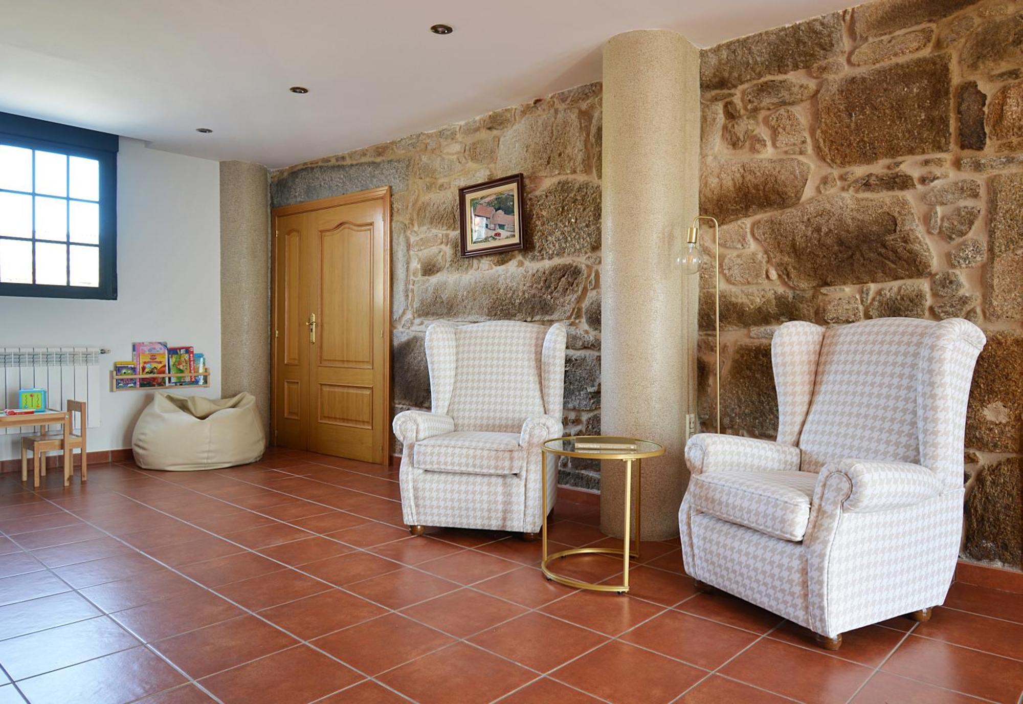 Galihost - Casa Con Enorme Jardin En Cambados别墅 外观 照片